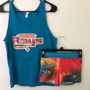 Stingrays practice outfit